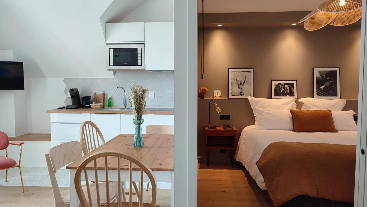 Appart Hotel & Spa La Villa Du Port Ванн Екстер'єр фото